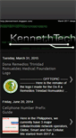 Mobile Screenshot of kennethtech.blogspot.com