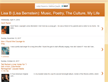 Tablet Screenshot of lisabmusic.blogspot.com