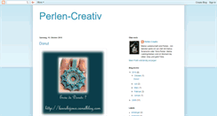 Desktop Screenshot of perlencreativ.blogspot.com