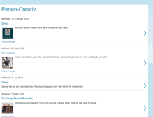 Tablet Screenshot of perlencreativ.blogspot.com