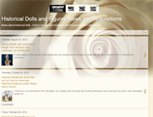 Tablet Screenshot of historicaldolls.blogspot.com