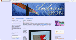 Desktop Screenshot of angelnorth.blogspot.com