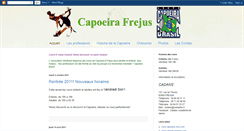 Desktop Screenshot of capoeira-frejus.blogspot.com