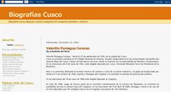 Desktop Screenshot of biografiascusco.blogspot.com