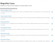 Tablet Screenshot of biografiascusco.blogspot.com