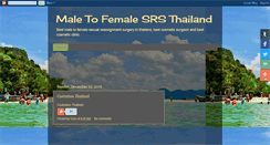 Desktop Screenshot of maletofemalesrsthailand.blogspot.com