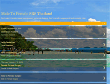 Tablet Screenshot of maletofemalesrsthailand.blogspot.com