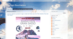 Desktop Screenshot of biketeambucchianico.blogspot.com