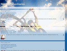 Tablet Screenshot of biketeambucchianico.blogspot.com