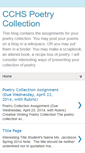 Mobile Screenshot of cchspoetrycollection.blogspot.com
