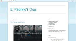 Desktop Screenshot of el-padrino.blogspot.com