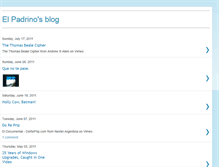 Tablet Screenshot of el-padrino.blogspot.com