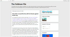 Desktop Screenshot of feldmanfile.blogspot.com