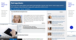 Desktop Screenshot of plasticsurgerydisasters.blogspot.com