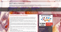 Desktop Screenshot of hot-hot-bollywood.blogspot.com