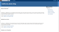 Desktop Screenshot of californiaphotoblog.blogspot.com