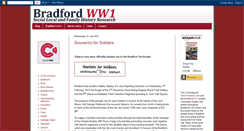 Desktop Screenshot of bradfordww1.blogspot.com