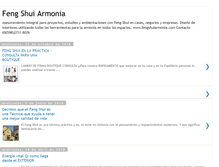 Tablet Screenshot of fengshui-armonia.blogspot.com