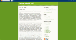 Desktop Screenshot of newsletters2005.blogspot.com