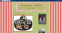 Desktop Screenshot of crippennews.blogspot.com