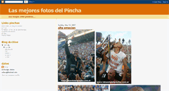 Desktop Screenshot of fotospinchas.blogspot.com