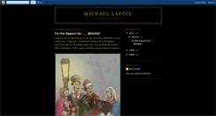 Desktop Screenshot of mike-lavoie.blogspot.com