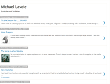 Tablet Screenshot of mike-lavoie.blogspot.com