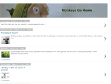 Tablet Screenshot of monkeysgohome.blogspot.com