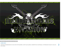 Tablet Screenshot of headbangers-invasion.blogspot.com
