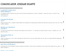 Tablet Screenshot of comunicadorjosemarduarte.blogspot.com