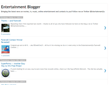 Tablet Screenshot of movies-tv-entertainment.blogspot.com
