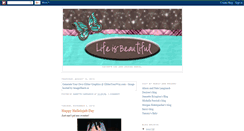 Desktop Screenshot of nanettebutterfly.blogspot.com