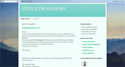 Desktop Screenshot of collatrobadors.blogspot.com