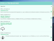 Tablet Screenshot of collatrobadors.blogspot.com