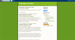 Desktop Screenshot of ecorangerfan-film.blogspot.com