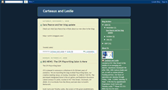 Desktop Screenshot of carteauxandleslie.blogspot.com