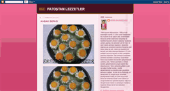 Desktop Screenshot of fatostanlezzetler.blogspot.com