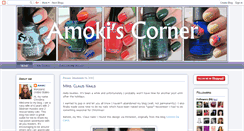 Desktop Screenshot of amokiscorner.blogspot.com