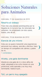 Mobile Screenshot of naturalmenteanimales.blogspot.com