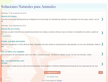 Tablet Screenshot of naturalmenteanimales.blogspot.com