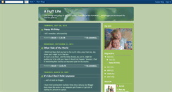 Desktop Screenshot of ahufflife.blogspot.com