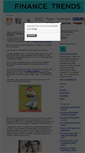 Mobile Screenshot of financetrends.blogspot.com