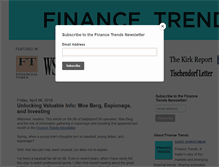 Tablet Screenshot of financetrends.blogspot.com