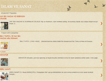 Tablet Screenshot of islamvesanat.blogspot.com