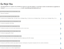 Tablet Screenshot of euhojevou.blogspot.com