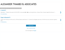 Tablet Screenshot of alexanderthambo.blogspot.com