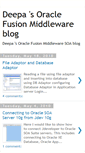 Mobile Screenshot of deepaoraclefusionmiddleware.blogspot.com
