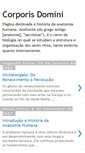 Mobile Screenshot of corporisdomini.blogspot.com