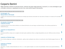 Tablet Screenshot of corporisdomini.blogspot.com
