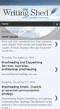 Mobile Screenshot of copyeditingandproofreadingservices.blogspot.com